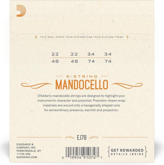 Produktbild D'Addario EJ78 (8 x, 0.07")