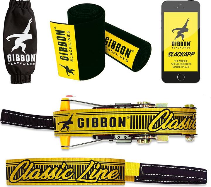 Immagine prodotto Gibbon Linea classica Slackline (25 m)