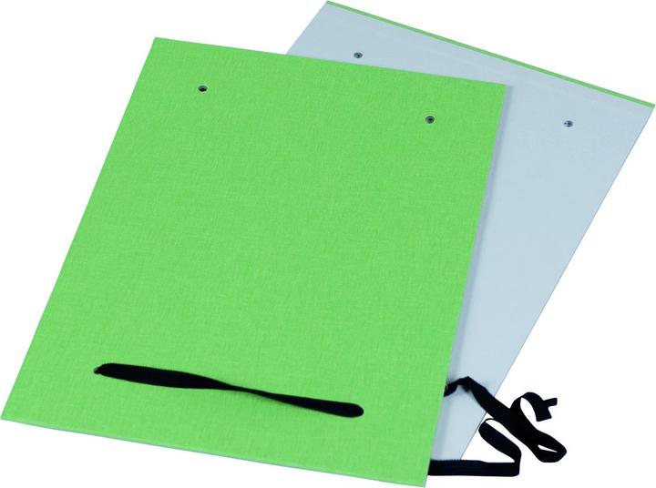 Immagine prodotto Donau cartellina, cartone, a4, 400g/m2, 3 lembi, arancione (1 x)