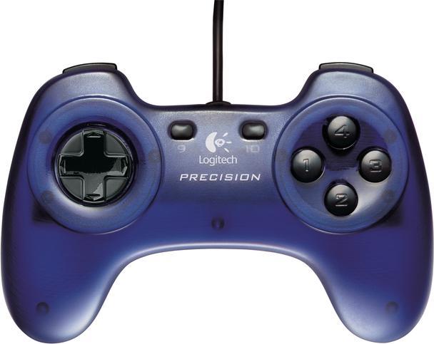 Actual product image Logitech Precision Gamepad USB refresh (PC)