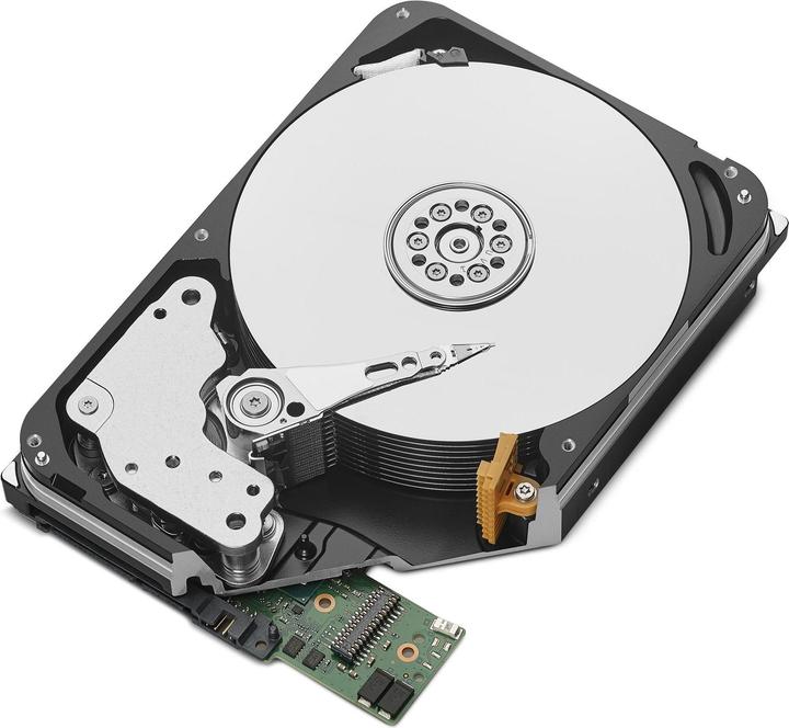 Actual product image Seagate Exos X20 SAS (20 TB, 3.5", CMR)