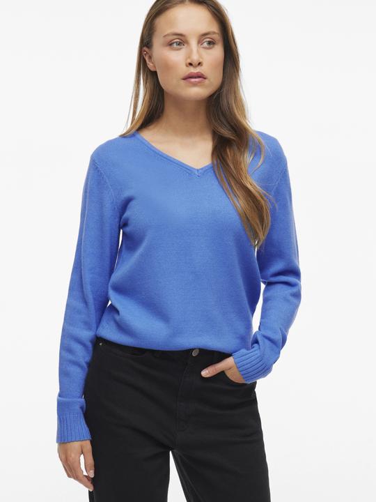 Actual product image Vila V-neck knit jumper (S)