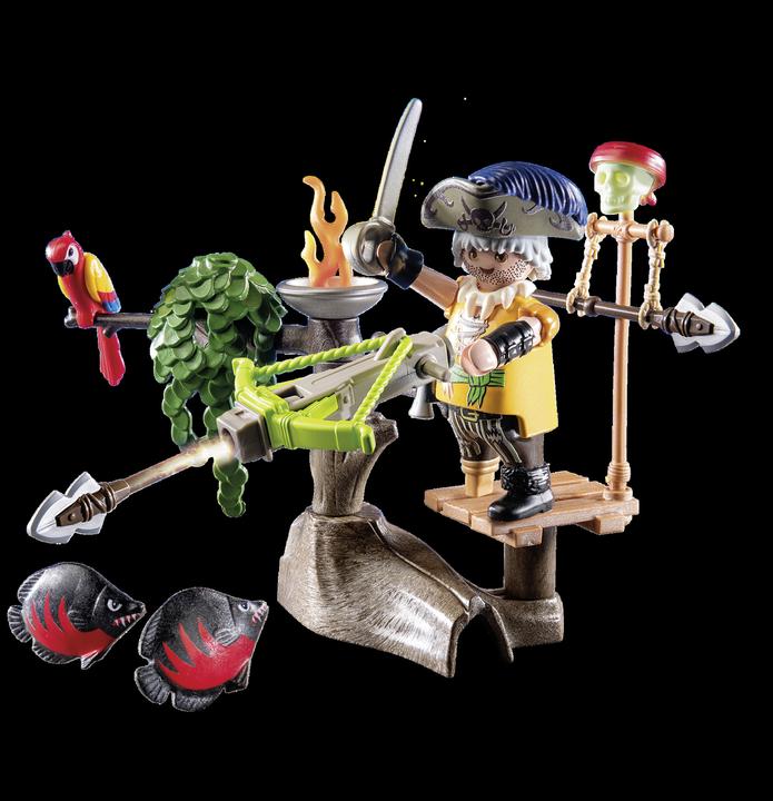 Actual product image Playmobil Piratesque with ballista (71795, Playmobil Pirates)