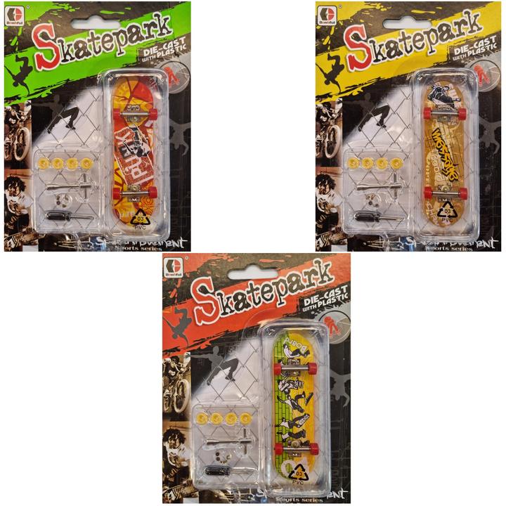 Actual product image Vedes Fingerboards with accessories