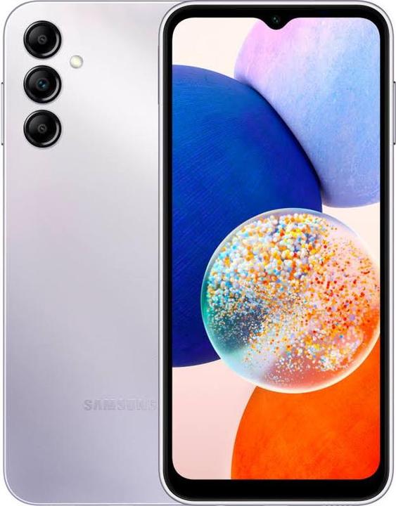 Image du produit Samsung Galaxy A14 LTE (128 Go, Silver, 6.60", Double SIM, 50 Mpx, 4G)