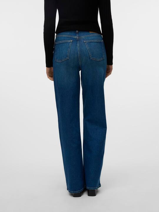 Image du produit Vero Moda VMREBECCA Super High Rise Weiter Beinschnitt Jeans Straight-Fit (W32/L32)