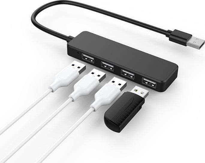 Image du produit PhoneLook 4-Port USB Hub Highspeed Multiport (USB-A, 4 Ports)