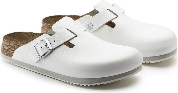 Image du produit Birkenstock Boston Super Grip Cuir Naturel Normal (43)