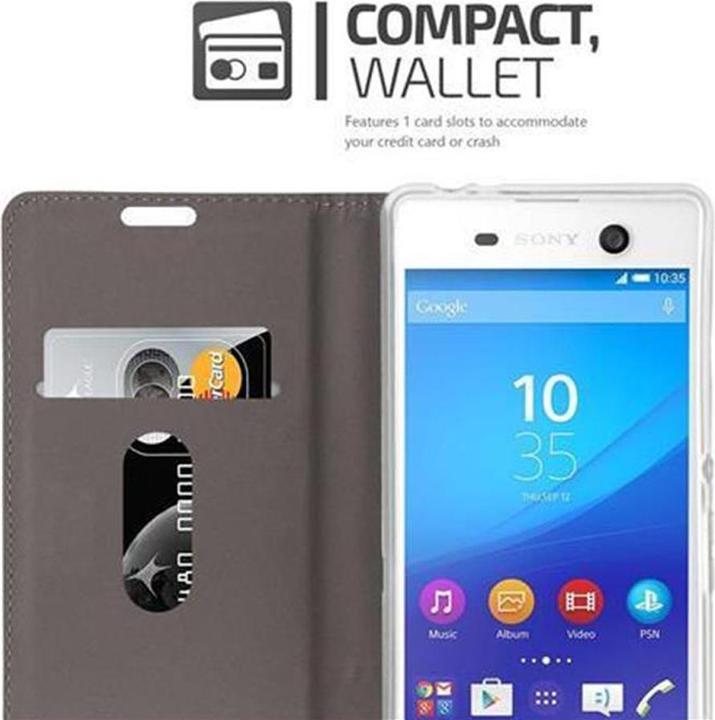 Actual product image Cadorabo Jeans Optik (Sony Xperia M5)