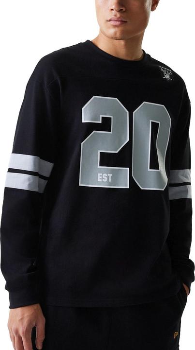 Immagine prodotto New Era NFL Longsleeve Shirt - Las Vegas Raiders - L (L)