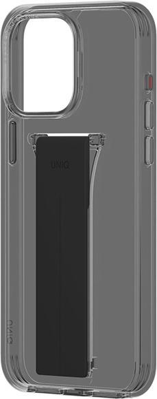 Actual product image Uniq etui Heldro Mount with Stand iPhone 15 Pro Max 6.7" dymny/vapour smoke (Apple iPhone 15 Pro Max)