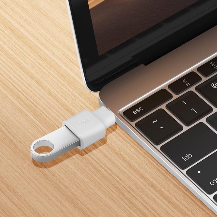 Actual product image Google USB socket to USB-C plug OTG adapter (USB, USB Type C)