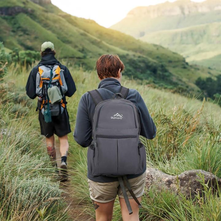 Produktbild Intirilife Faltbarer Rucksack in Grau (36 l)