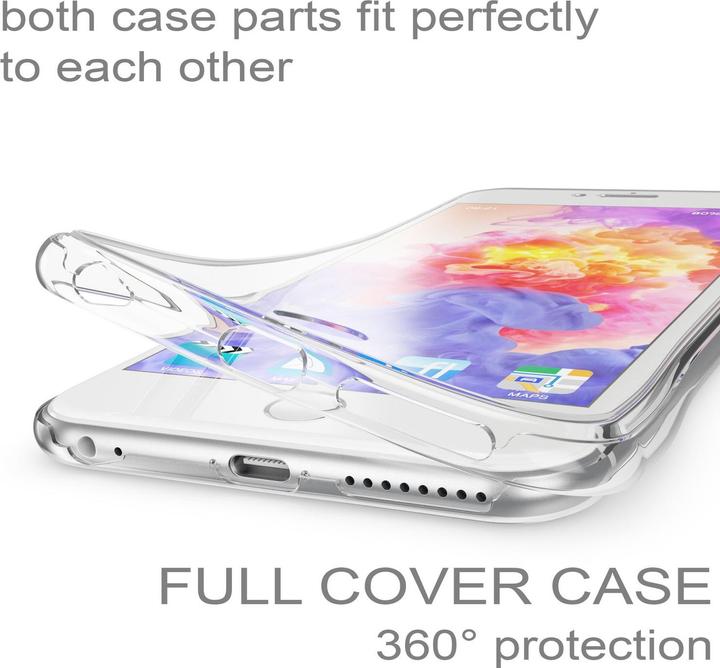 Immagine prodotto Nalia Custodia per cellulare a 360 gradi (Apple iPhone 6 Plus)