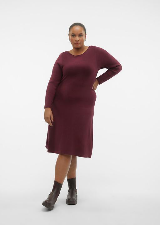Image du produit Vero Moda VMCNANCY LS BOATNECK DRESS GA EXC CUR Robe en tricot (48, 50, L)