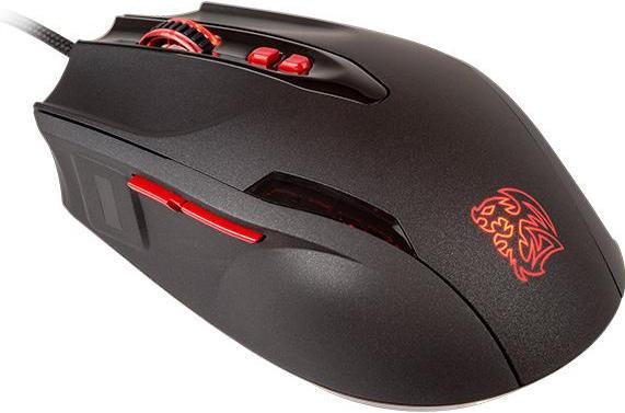 Image du produit Thermaltake TteSPORTS Mouse BLACK FP (Filaire)