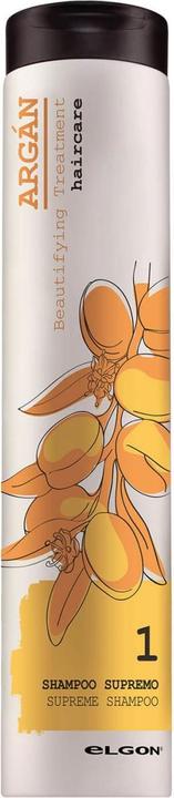 Elgon Argan Supreme - Shampoo Supremo (250 ml, Flüssiges Shampoo)