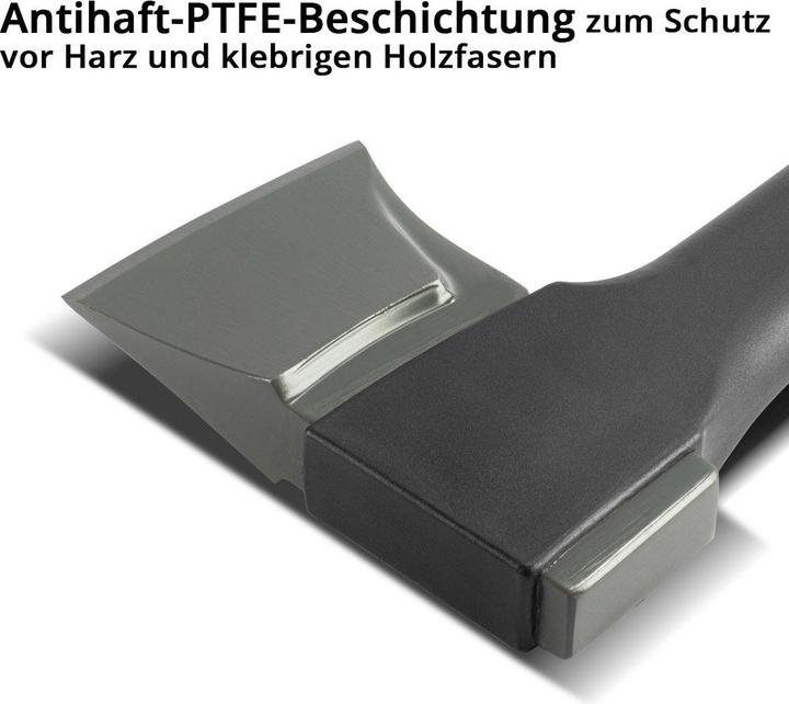 Image du produit Stahlwerk Hache Ca-775 St 775 mm Hache Forestière En Acier Au Carbone Avec Manche En Fibre De Verre