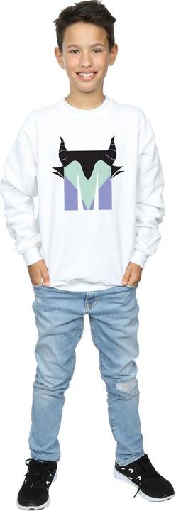 Image du produit Disney - Sweat ALPHABET M IS FOR MALEFICENT - Garçon (140, 146)