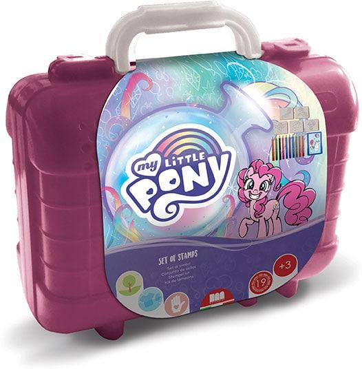 Produktbild My Little Pony Stempel und Farbset (Reiseversion)