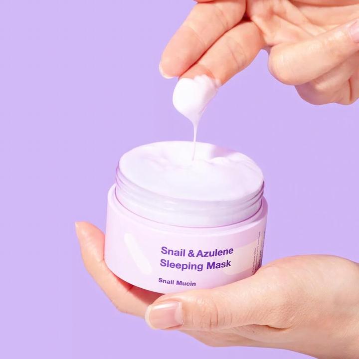 Produktbild Tia'm TIAM Snail & Azulene Sleeping Mask (80 ml)