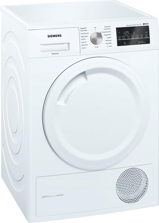 Immagine prodotto Siemens WT44W4A3 (8 kg, A destra)