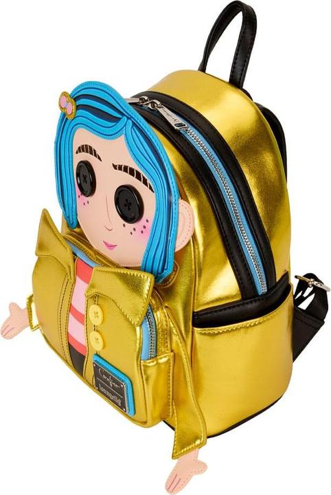 Loungefly Laika by Sac à dos Coraline Cat Cosplay (23 l)