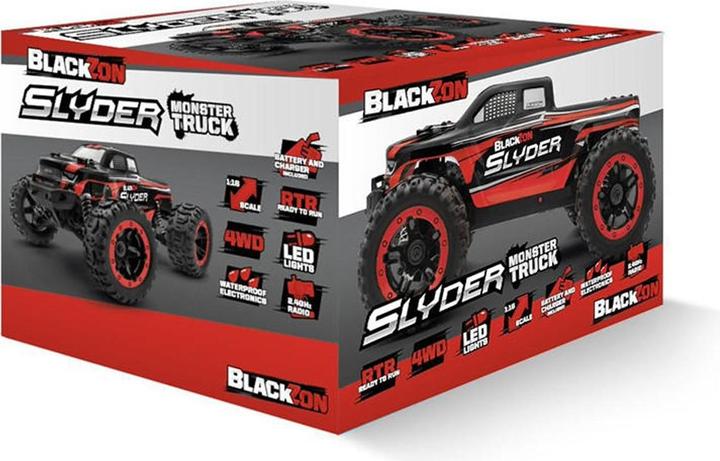Actual product image Blackzon Slyder MT (RTR Ready-to-Run)