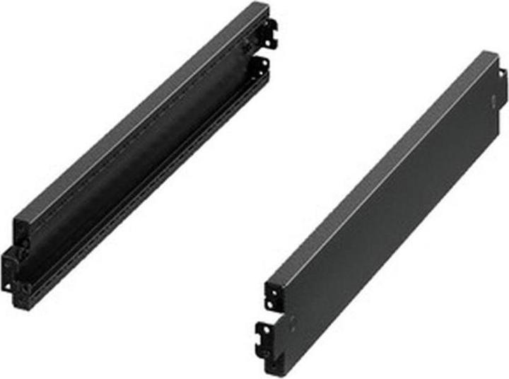 Image du produit Rittal VX 8640.033 VE2ST. VX Cache-socle latéral H100 pour T600