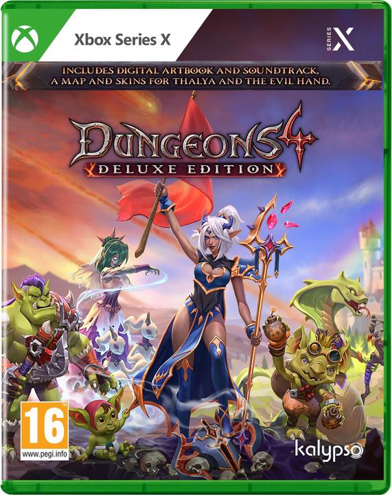 Image du produit Dungeons 4 (édition de luxe) (Xbox Series X, DE)
