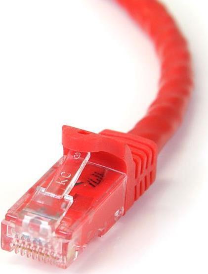 Produktbild StarTech 5m Red Cat6 Patch Cable (UTP, CAT6, 5 m)