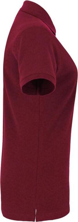 Actual product image Hakro Ladies Polo Shirt CLASSIC 110 wine red size 3XL (3XL)