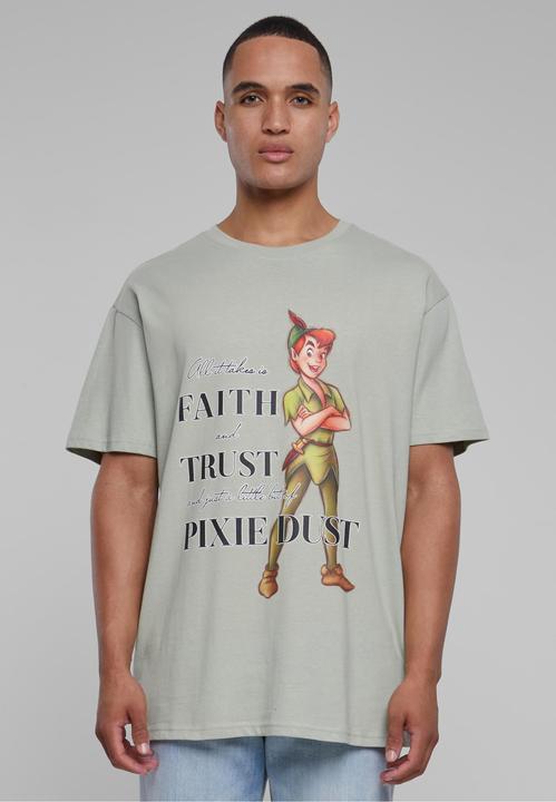 Immagine prodotto Urban Classics Maglietta oversize Disney 100 Peter Pan Fede e Fiducia - 119341 (5XL)