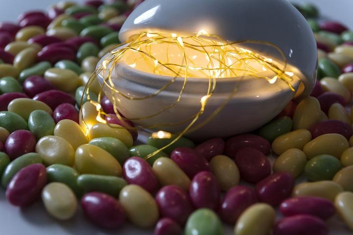 Produktbild Konstsmide Lichterketten mit Batterien In (1.90 m)