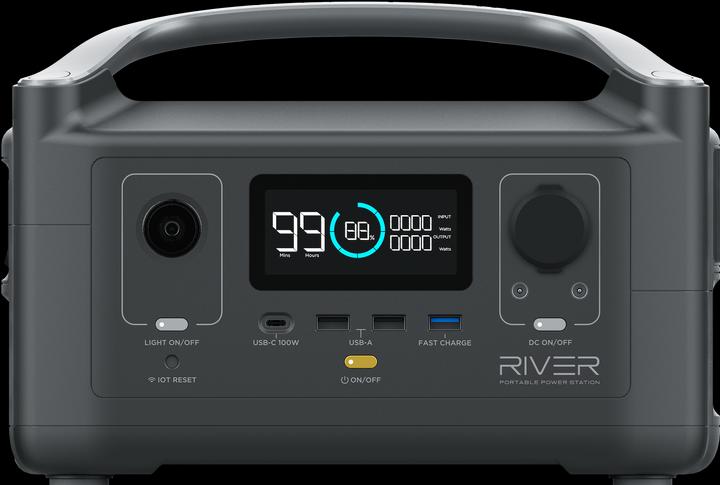 EcoFlow River (288 Wh, 5 kg)