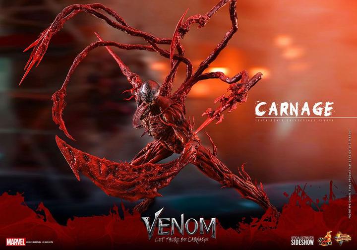 Actual product image Hot Toys Venom: Carnage