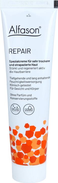 Image du produit Alfason Crème réparatrice pour peaux sèches, 50 g de crème (Crème pour le corps)