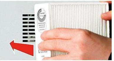 Produktbild tesa CLEAN AIR Feinstaubfilter L für Laserdrucker