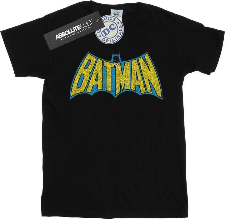 Produktbild Batman Crackle Logo TShirt Jungen (152, 158)