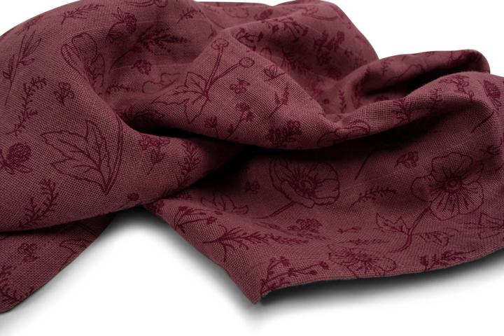 Produktbild Filibabba Musselintuch GOTS - Fall Flowers (65 cm, 2 cm)