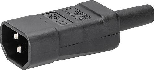 Immagine prodotto Kaiser 749/sw Connettore IEC 749 Spina, dritta Numero totale di poli: 2 + P