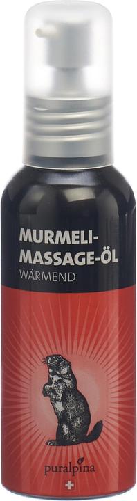Image du produit Puralpina Huile de massage à la marmotte (1 x, 100 ml, 130 g)