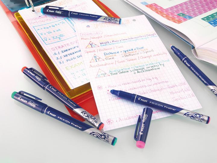 Produktbild Pilot FriXion Fineliner Set2Go x4 Standard (Mehrfarbig, 4 x)