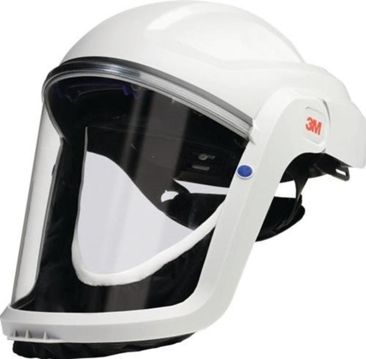 Image du produit 3M Tête de visière Versaflo M-206N polycarbonate incolore, avec couvre-visage confort