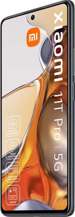 Produktbild Xiaomi 11T Pro (256 GB, Meteorite Gray, 6.67", Dual SIM, 108 Mpx, 5G)