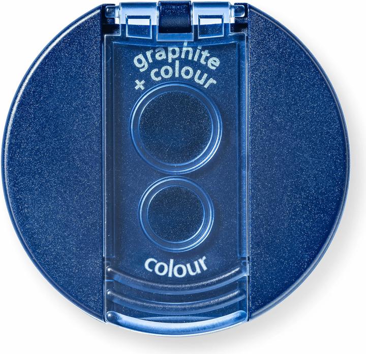 Actual product image Staedtler 512 F Double sharpening box blister card, Noris Club Design