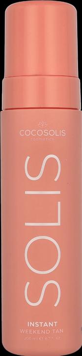 Cocosolis Natural Selftan SOLIS Instant Weekend Tan (Selbstbräunungsserum, 200 ml)