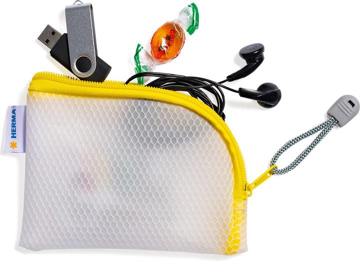 Produktbild HERMA Reissverschluss-Tasche A7
