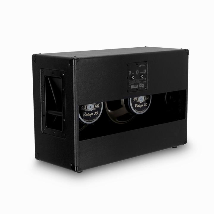 Actual product image Palmer Audio CAB 212 BX V30 - Guitar speaker cabinet with Celestion Vintage 30 2 x 12, open back (Guitar)