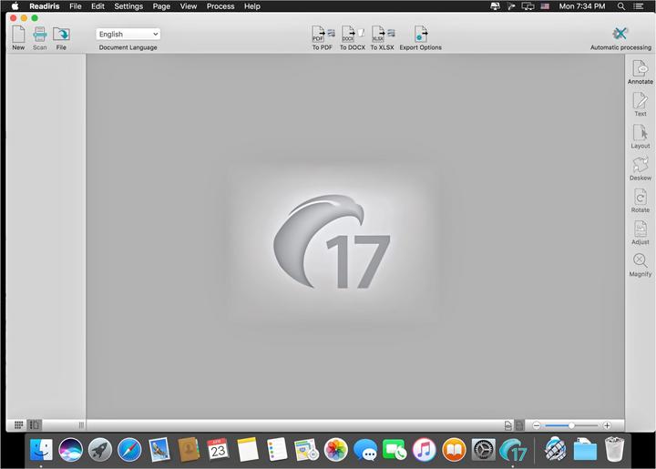 Produktbild Iris Readiris Pro 17 Mac-1 -1y-ESD (1 User, 12 Monate)